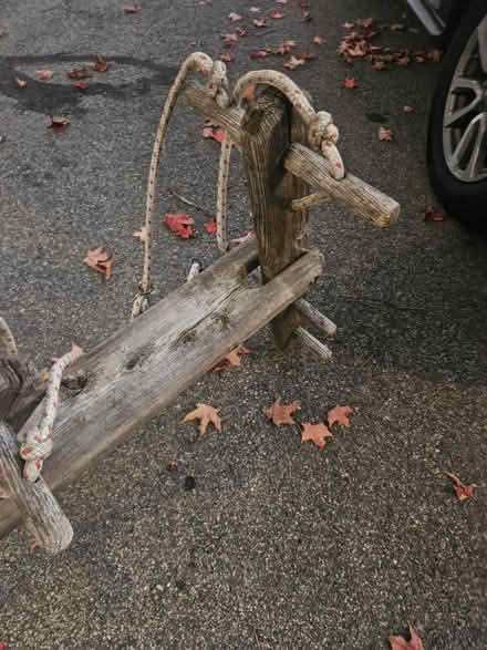 Photo of free Cedarworks "Bronco" swing (Windham, NH off Rte 28) #2