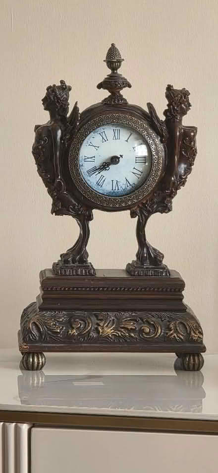 Photo of free Ornate Vintage-Style Mantel Clock (Aston S26) #1