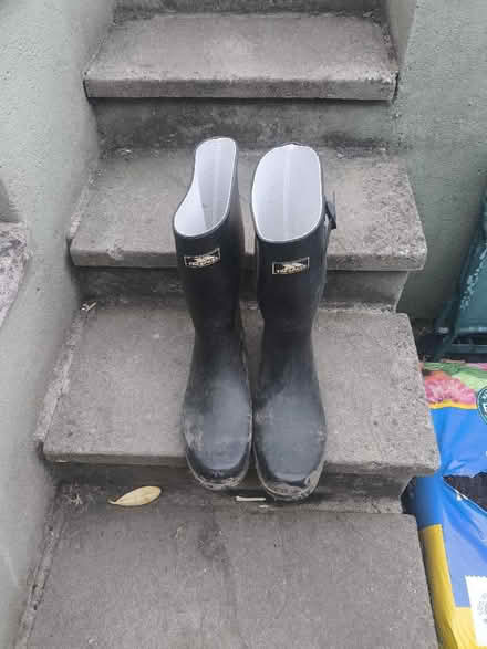Photo of free Size 10 wellies (Twerton BA2) #1
