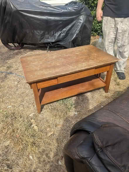 Photo of free coffee table (Concord) #2