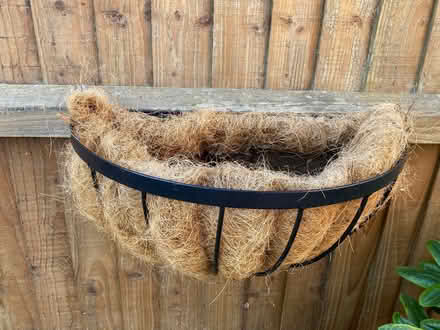 Photo of free Wall basket for plants (Kempston MK42) #1
