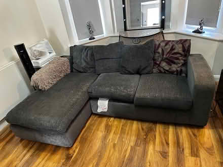 Photo of free L shaped couch (Haydock WA11) #4