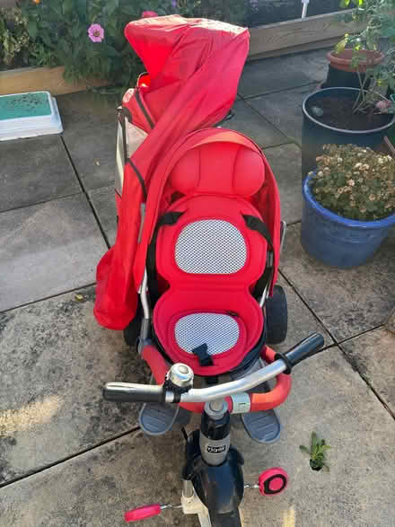 Photo of free Push along trike (Barton, oxford OX3 9) #1