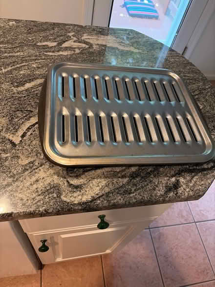 Photo of free Broiler pan set (Off Lexington st in Waltham) #2