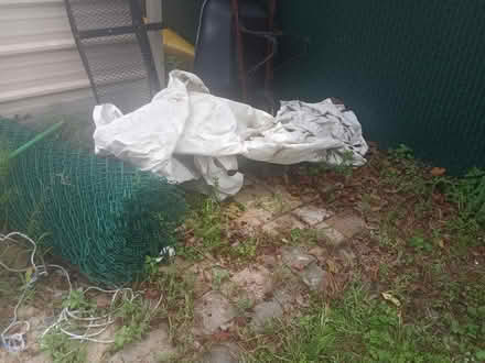 Photo of free temp car port tarp (Largo near Ulmerton & Starkey) #1