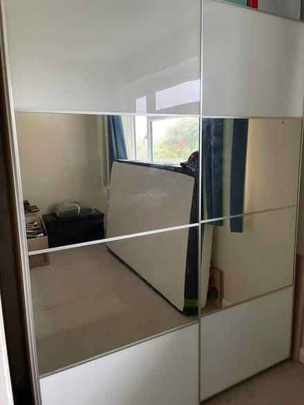 Photo of free Ikea sliding door double wardrobe (Little Kingshill HP16) #1