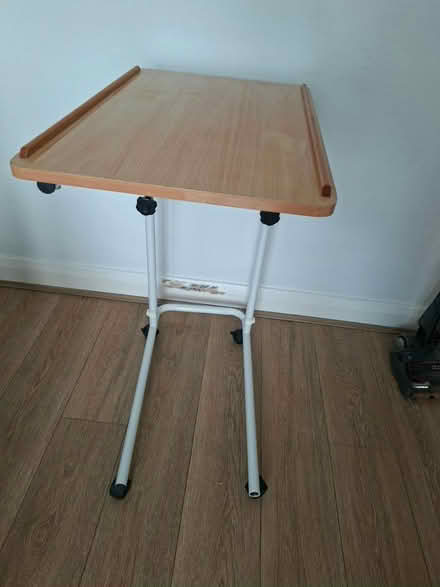Photo of free Over bed/chair adjustable table (Welling DA16) #3