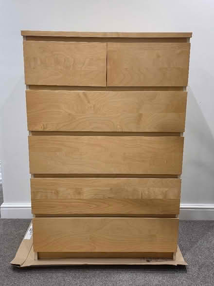 Photo of free IKEA Chest of Drawers and Matching Bedside Table (Crag Bank LA5) #2