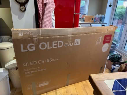 Photo of free Large TV box (Pipers Ash CH2) #1