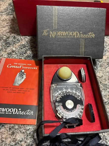 Photo of free Exposure Meter n Lenses (Near Rancho San Antonio Park) #1