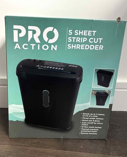 Photo of free Paper Shredder (Central Watford WD17) #1