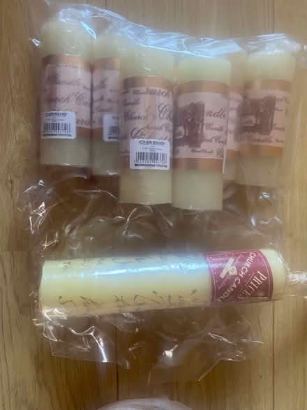 Photo of free Candles (Nassington PE8) #1