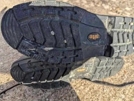 Photo of free Safety boots size 10 (Grangeway area NN10) #3