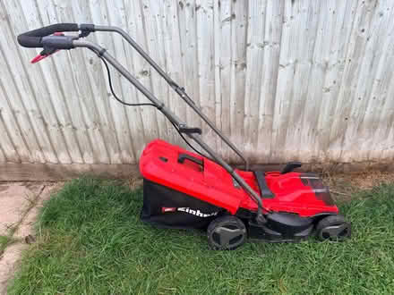 Photo of free Einhell Cordless Lawnmower (Paddock Wood TN12) #1