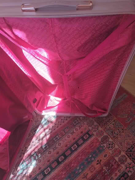 Photo of free Large suitcase (Aylesford ME20) #3