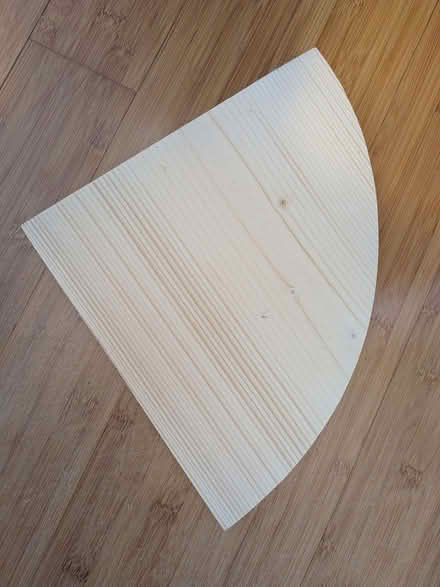 Photo of free Corner shelf (East Ham E6) #1