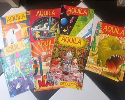 Photo of free Aquila children's magazines (Lewes (near Prison) BN7) #1