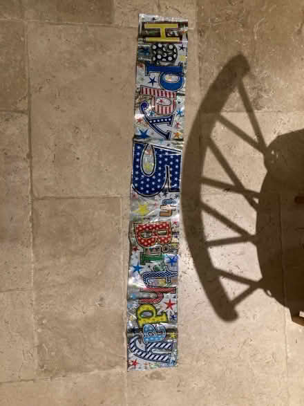Photo of free 5th birthday banner (Bloomfield BA2) #1
