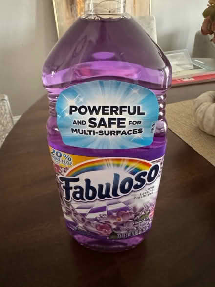 Photo of free Unopened Fabuloso Cleaner (Wakefield) #1