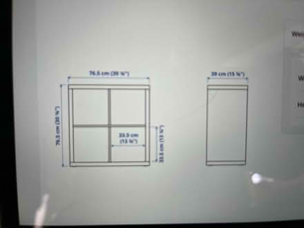 Photo of free IKEA Pallax (Seven sisters N15) #2