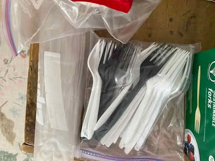 Photo of free Disposable partyware (Pleasant Hill) #2