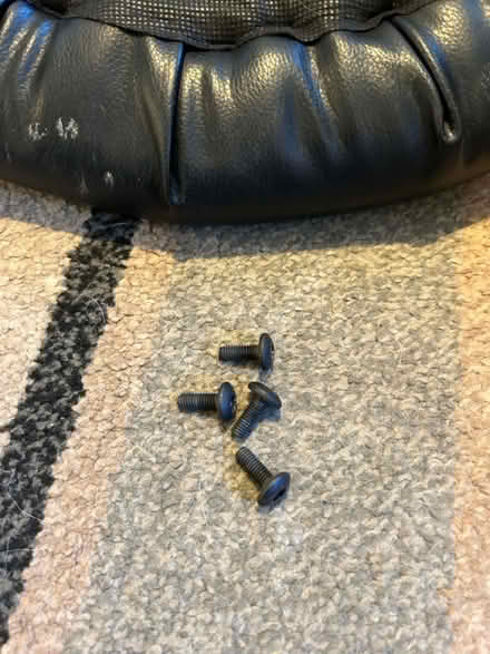 Photo of free kitchen stool seat (Jennetts park RG12) #4