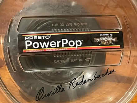 Photo of free Presto Popcorn Popper Needs Lining (5 Latham Street, San Rafael) #3