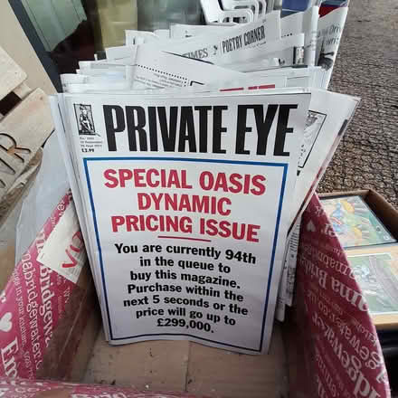 Photo of free Private Eye magazines (West Morton BD20) #1