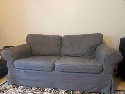 Photo of free Grey Sofa (SE18 1AT) #1