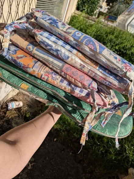 Photo of free Garden Cushions (Whiteway BA2) #1