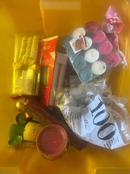 Photo of free Candles and tea lights (Nassington PE8) #1