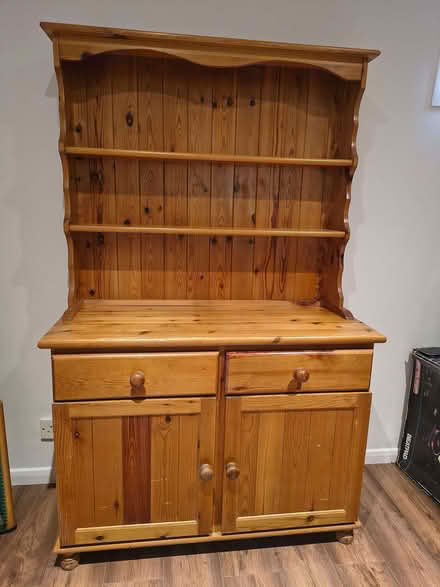 Photo of free pine dresser (Catford South SE6) #2