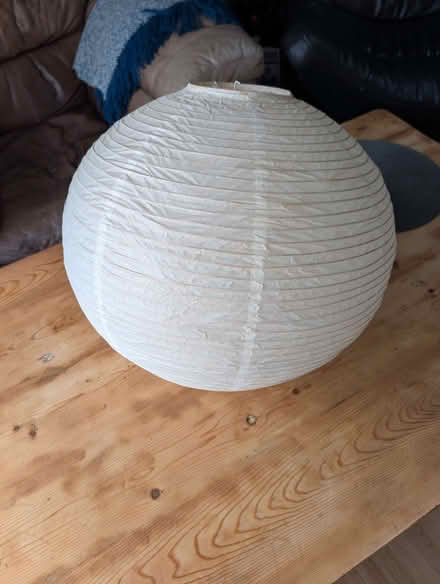 Photo of free IKEA Paper Ceiling Lampshade (Mold CH7) #1