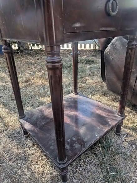 Photo of free 1940s side table (Concord) #4