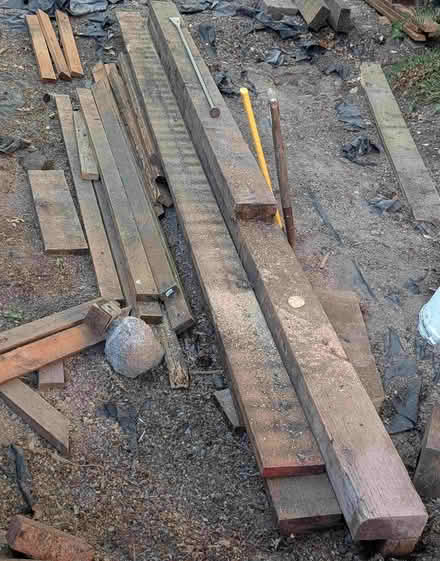 Photo of free Lumber from deconstructed deck (Beaverton) #2