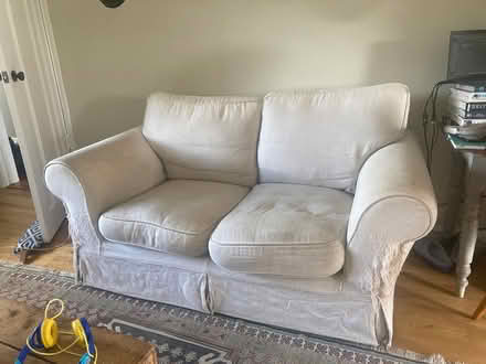 Photo of free Two/seater sofa (Haddenham, bucks) #1