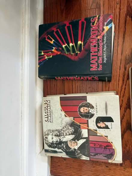 Photo of free Old college math books (North Yonkers) #1