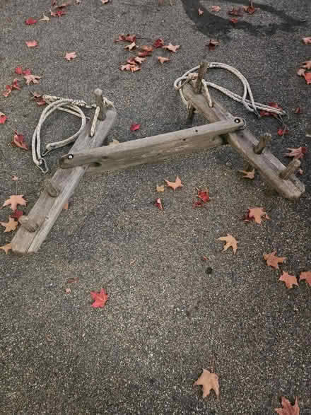 Photo of free Cedarworks "Bronco" swing (Windham, NH off Rte 28) #1