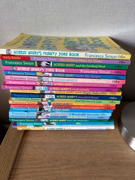 Photo of free Horrid Henry Books (Hazel Grove SK7) #1