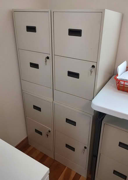 Photo of free 5 filing cabinets ((south) Central Park - Denver) #1