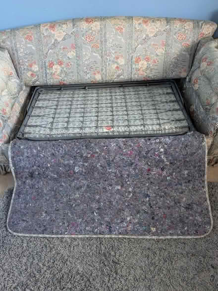 Photo of free Sofa bed (Woodton NR35) #3