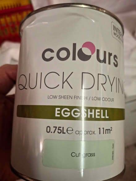 Photo of free Assorted open tins of paint. (Penrith CA11) #1