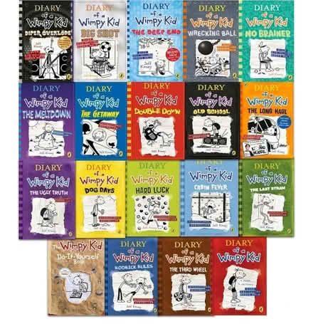 Photo of Diary of a Wimpy Kid Bookset (Broxtowe NG8) #1