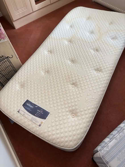 Photo of free Single mattress – Silentnight Geltex Affinity (Chipping Barnet EN5) #3