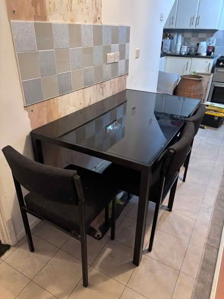 Photo of free Table and chairs (Telford TF2) #1