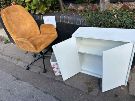 Photo of free Cabinet & a Box (24 Pelham Road NR3) #1