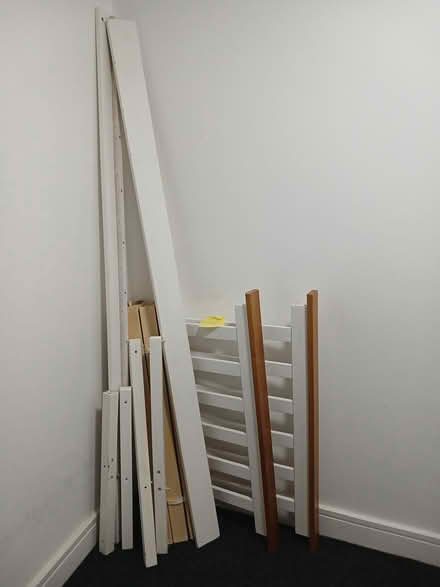 Photo of free IKEA Bed Frame and Single Mattress (Liverpool L1 L1) #3