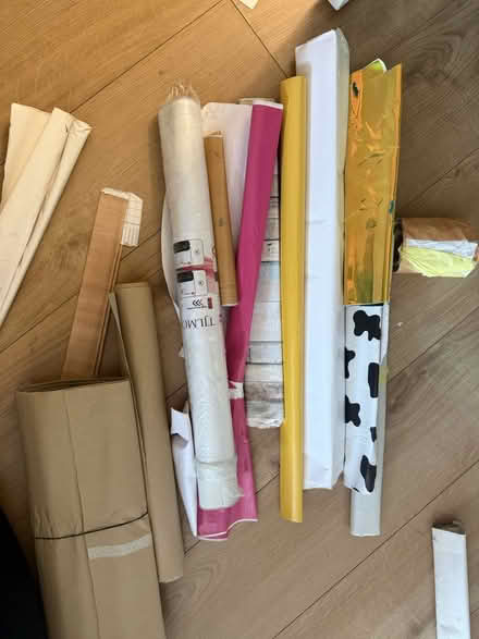 Photo of free Various vinyls & stick on wallpaper (Bermondsey SE1) #2