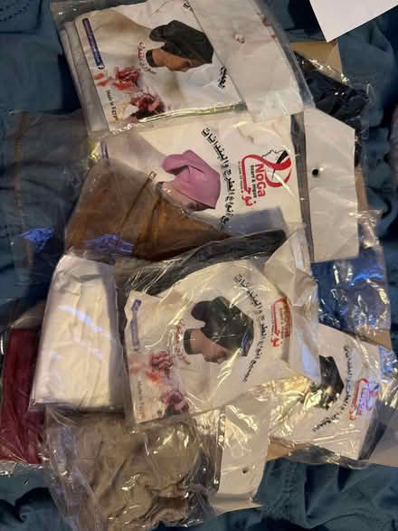Photo of free Bundle of scarf/hijabs (Chessington KT9) #1