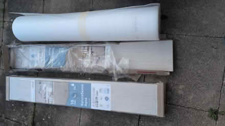 Photo of free Laminate flooring + underlay (Cashes green GL5) #2